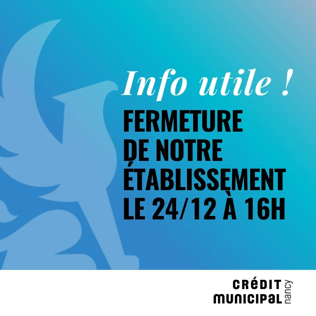 fermeture CMN 24 decembre