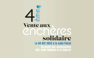 Vente solidaire à la Salle Poirel – 4 octobre 2025
